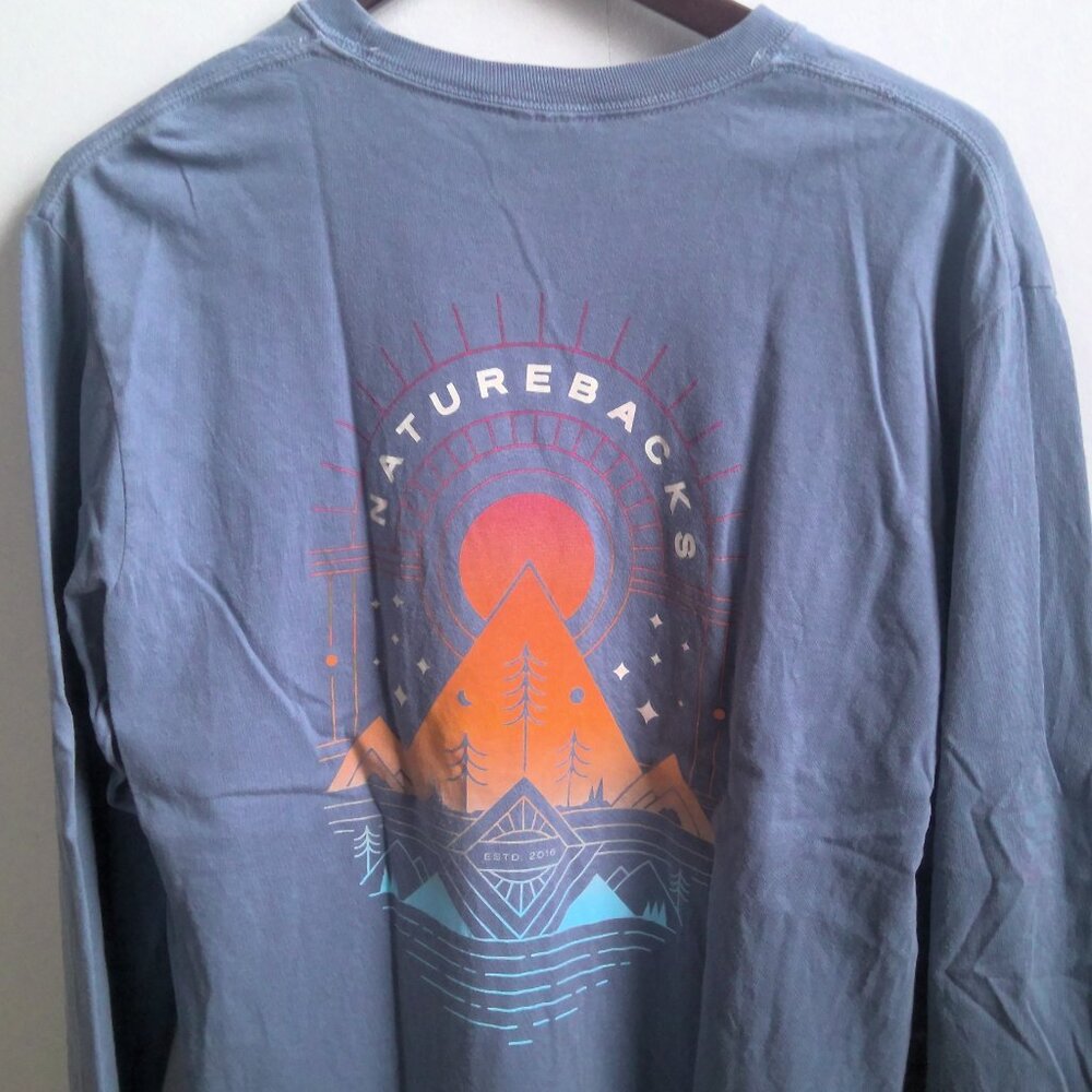 Nature Backs Longsleeve Pocket T-Shirt